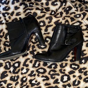Sam Edelman real leather booties.